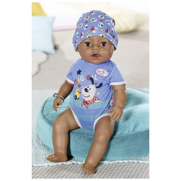 ZAPF 831656 - BABY born® - Magic-Boy DoC mit magischem Schnuller, 43 cm