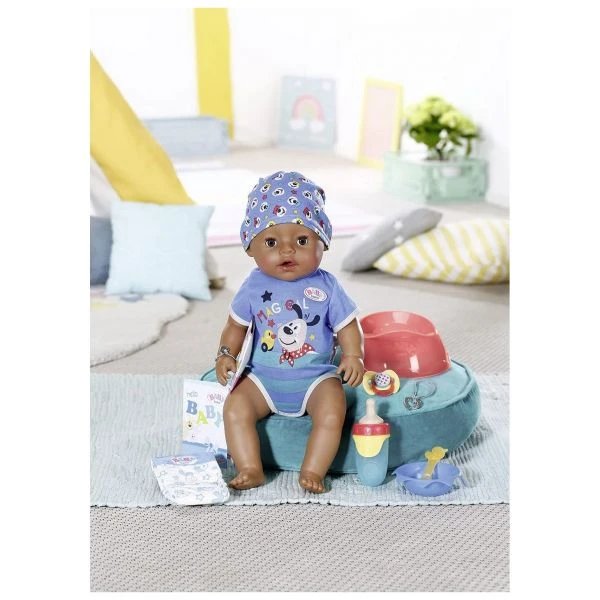 ZAPF 831656 - BABY born® - Magic-Boy DoC mit magischem Schnuller, 43 cm
