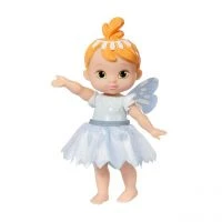 Zapf Creation 833773 - BABY born® - Storybook Fairy Peach, 18cm