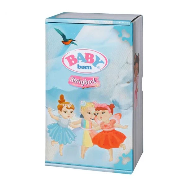 Zapf Creation 831816 - BABY born® - Storybook Fairy Ice, 18cm
