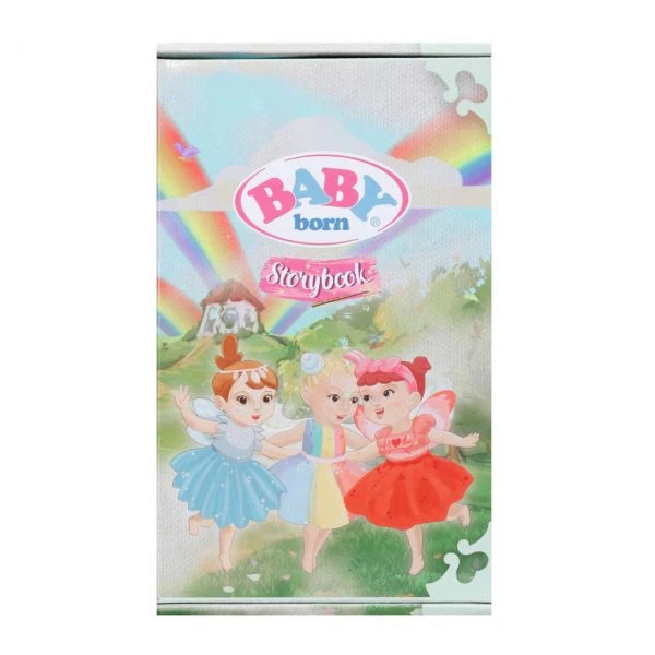 Zapf Creation 831830 - BABY born® - Storybook Fairy Rainbow 18cm