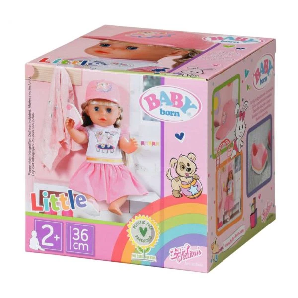 Zapf Creation 831946 - BABY born® - Kindergarten Basecap Set, 36cm