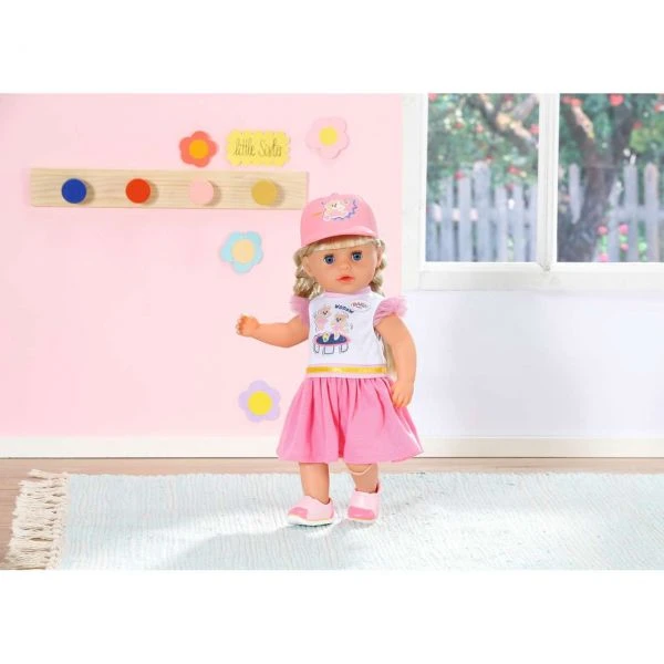 Zapf Creation 831946 - BABY born® - Kindergarten Basecap Set, 36cm