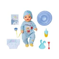 ZAPF 831977 - BABY Born® - Soft Touch Little Boy, 36cm
