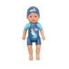 Zapf Creation 832325 - BABY Born® - My First Swim Boy, 30cm