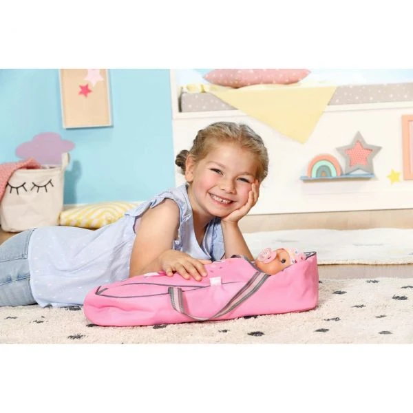 Zapf Creation 832448 - BABY born® - Schlaf- und Tragetasche