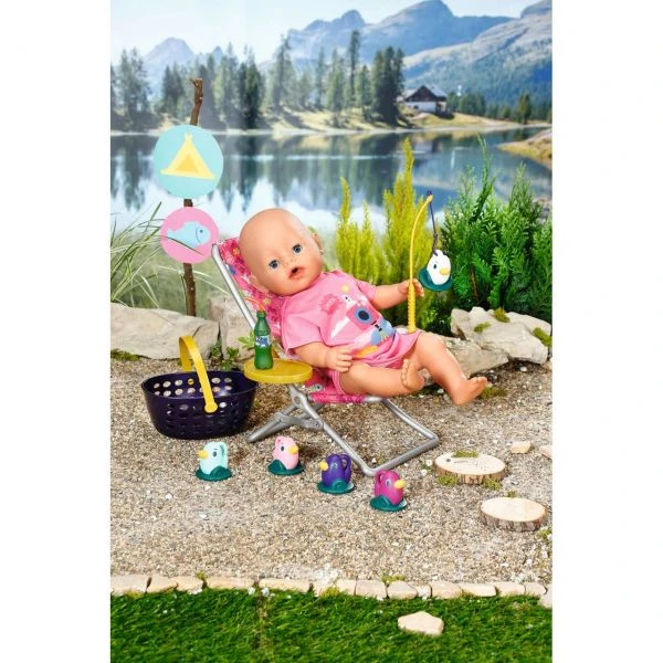 Zapf Creation 832790 - BABY born® - Weekend Fischen