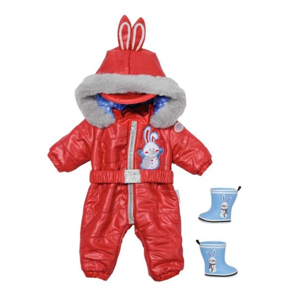 Zapf Creation 833100 - BABY born® - Kindergarten Schneeanzug, 36cm