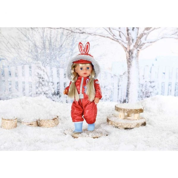 Zapf Creation 833100 - BABY born® - Kindergarten Schneeanzug, 36cm