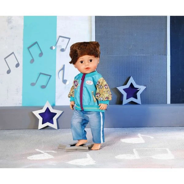 Zapf Creation 833599 - BABY born® - Outfit mit Jacke, 43cm