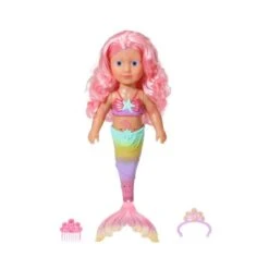 Zapf Creation 833681 - BABY Born® - Little Sister Meerjungfrau, 46cm