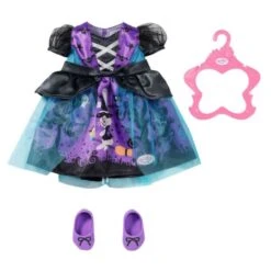Zapf Creation 833742 - BABY Born® - Halloween Kleid, 43cm