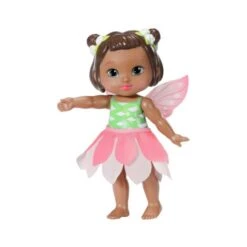Zapf Creation 833773 - BABY Born® - Storybook Fairy Peach, 18cm