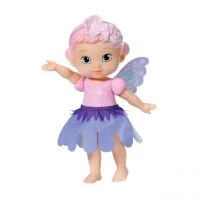 Zapf Creation 833773 - BABY born® - Storybook Fairy Peach, 18cm