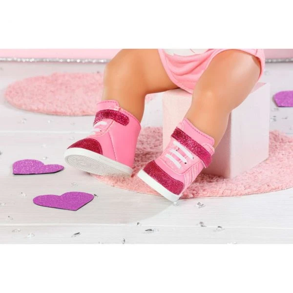 Zapf Creation 833889 - BABY born® - Sneakers pink, 43cm