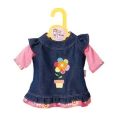 Zapf Creation 870006 - Dolly Moda 38-46 Cm - Jeanskleid