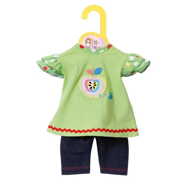 Zapf Creation 870068 - Dolly Moda 38-46 cm - Shirt mit Leggings