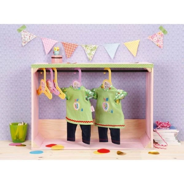 Zapf Creation 870068 - Dolly Moda 38-46 cm - Shirt mit Leggings