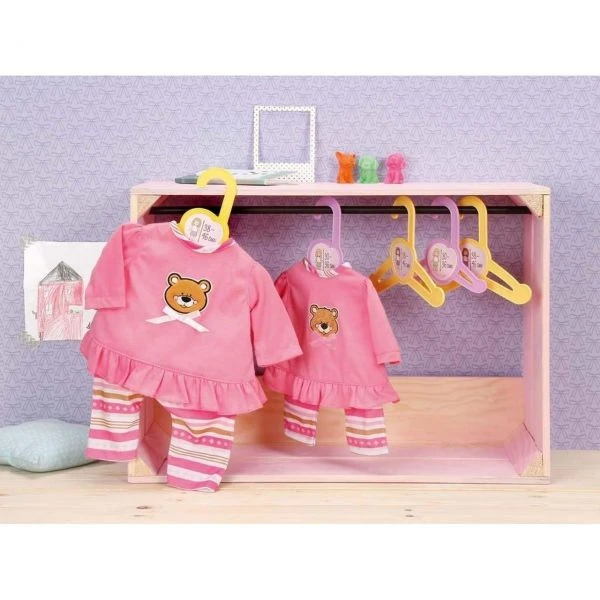 Zapf Creation 870075 - Dolly Moda 39-46 cm - Pyjama