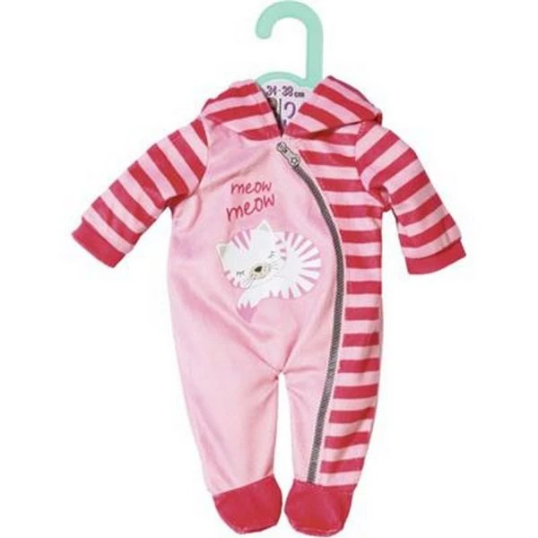 Zapf Creation 870556 - Dolly Moda 34-38 cm - Einteiler, 2-fach sortiert