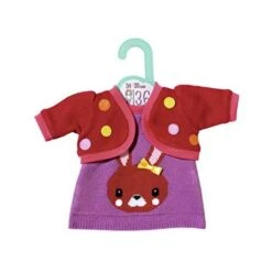 Zapf Creation 870600 - Dolly Moda 34-38 Cm - Strickkleid Mit Jacke