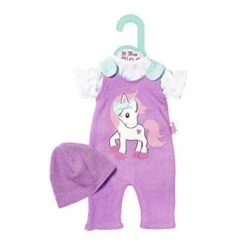 Zapf Creation 870617 - Dolly Moda 34-38 Cm - Strickstrampler Mit Mütze