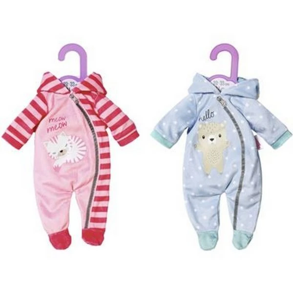 Zapf Creation 870624 - Dolly Moda 28-33 cm - Einteiler, 2-fach sortiert