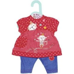 Zapf Creation 870693 - Dolly Moda 34-38 Cm - Hängerchen Mit Hose