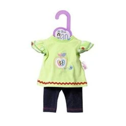 Zapf Creation 870808 - Dolly Moda 28-33 Cm - Shirt Mit Leggings