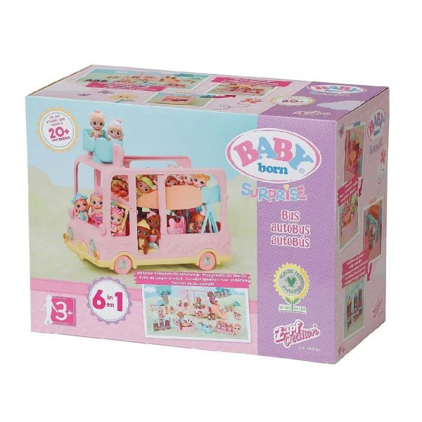 ZAPF 904763 - BABY born® Surprise - Babies Bus