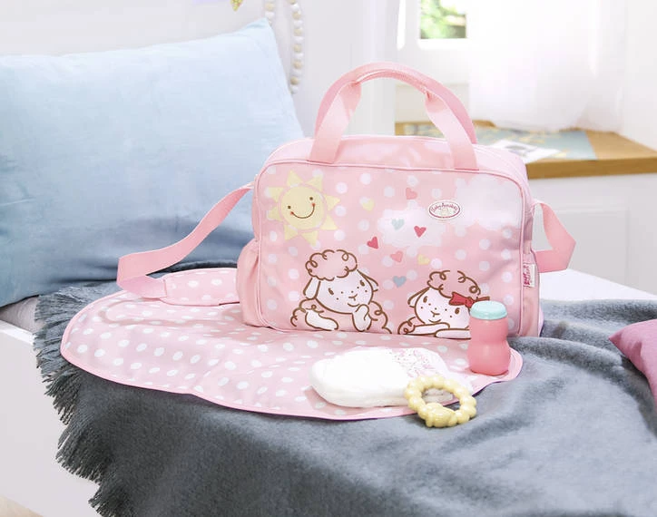 ZAPF 700730 Baby Annabell® Travel Wickeltasche