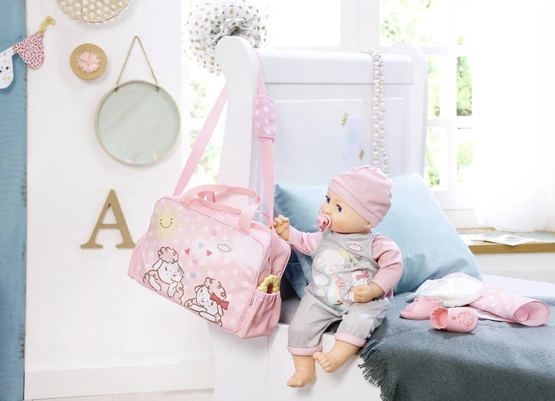 ZAPF 700730 Baby Annabell® Travel Wickeltasche