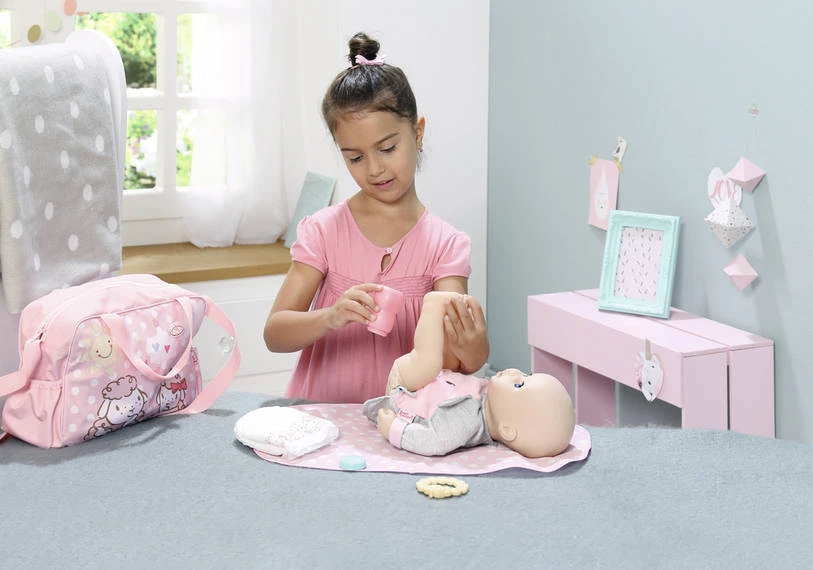 ZAPF 700730 Baby Annabell® Travel Wickeltasche