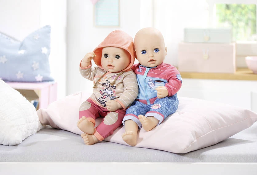 ZAPF 701430 Baby Annabell® Outfit Junge & Mädchen