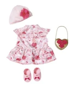 ZAPF 702031 Baby Annabell® Deluxe Set Blumen 43 Cm