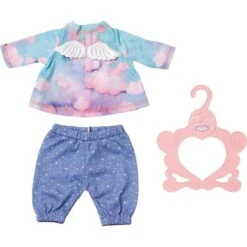 ZAPF 703199 Baby Annabell Sweet Dreams Nachthemd 43 Cm