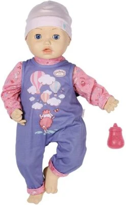 ZAPF 703403 Baby Annabell Große Annabell 54 Cm