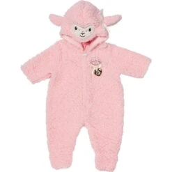 ZAPF 703588 Baby Annabell Deluxe Schaf Overall 43 Cm