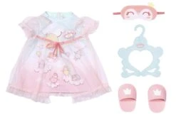 ZAPF 705537 Baby Annabell Sweet Dreams Schlafkleid 43 Cm