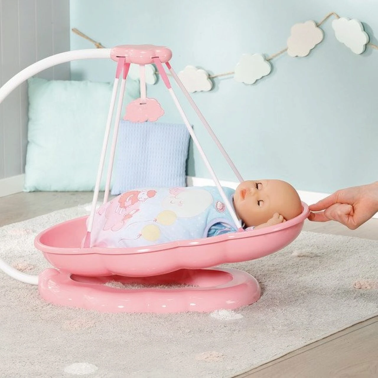 ZAPF 705988 Baby Annabell Sweet Dreams Schlummerwolke