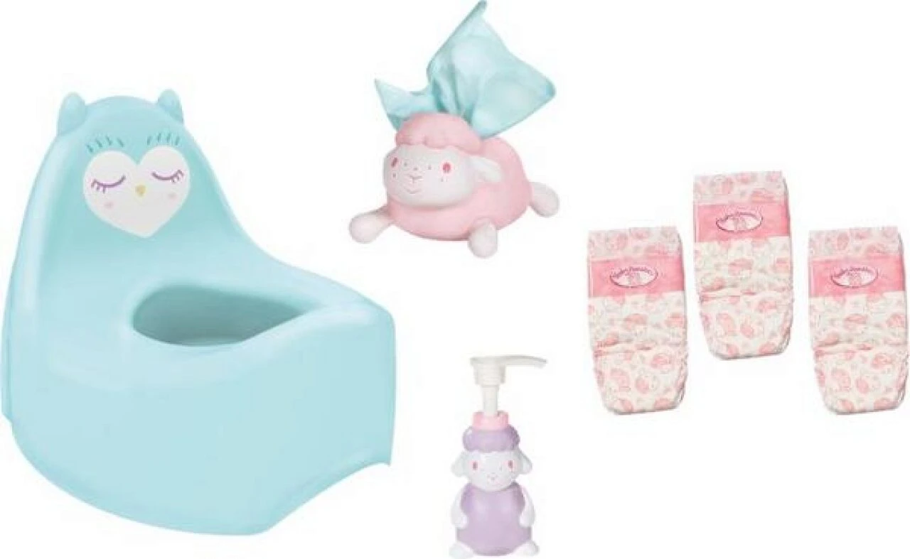 ZAPF 706602 Baby Annabell Töpfchen Set