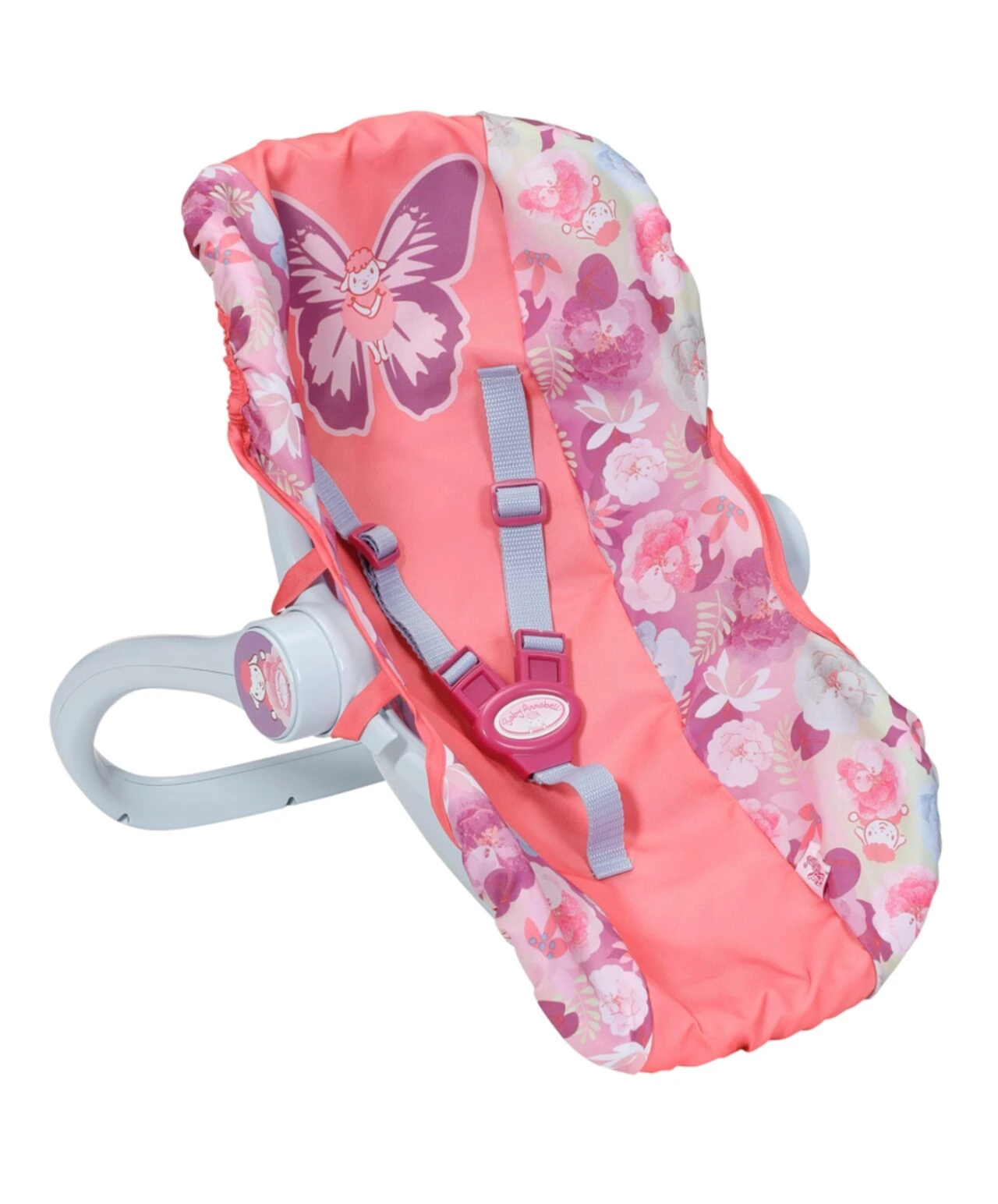 ZAPF 706657 Baby Annabell Active Babyschale Komfortsitz