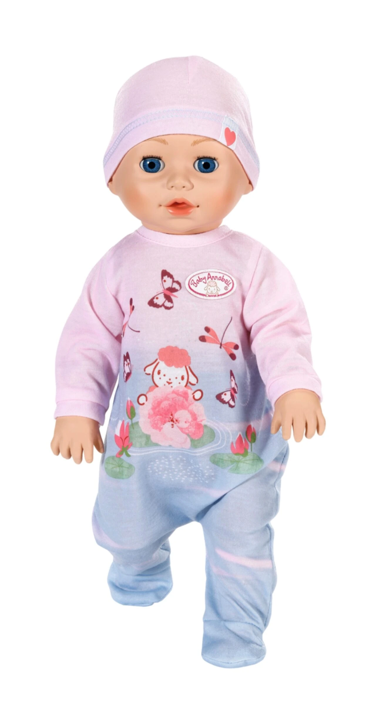ZAPF 706688 Baby Annabell Lilly lernt laufen 43 cm