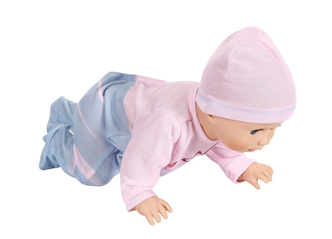 ZAPF 706688 Baby Annabell Lilly lernt laufen 43 cm