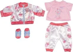 ZAPF 707449 Baby Annabell Deluxe Outdoor Set 43 Cm