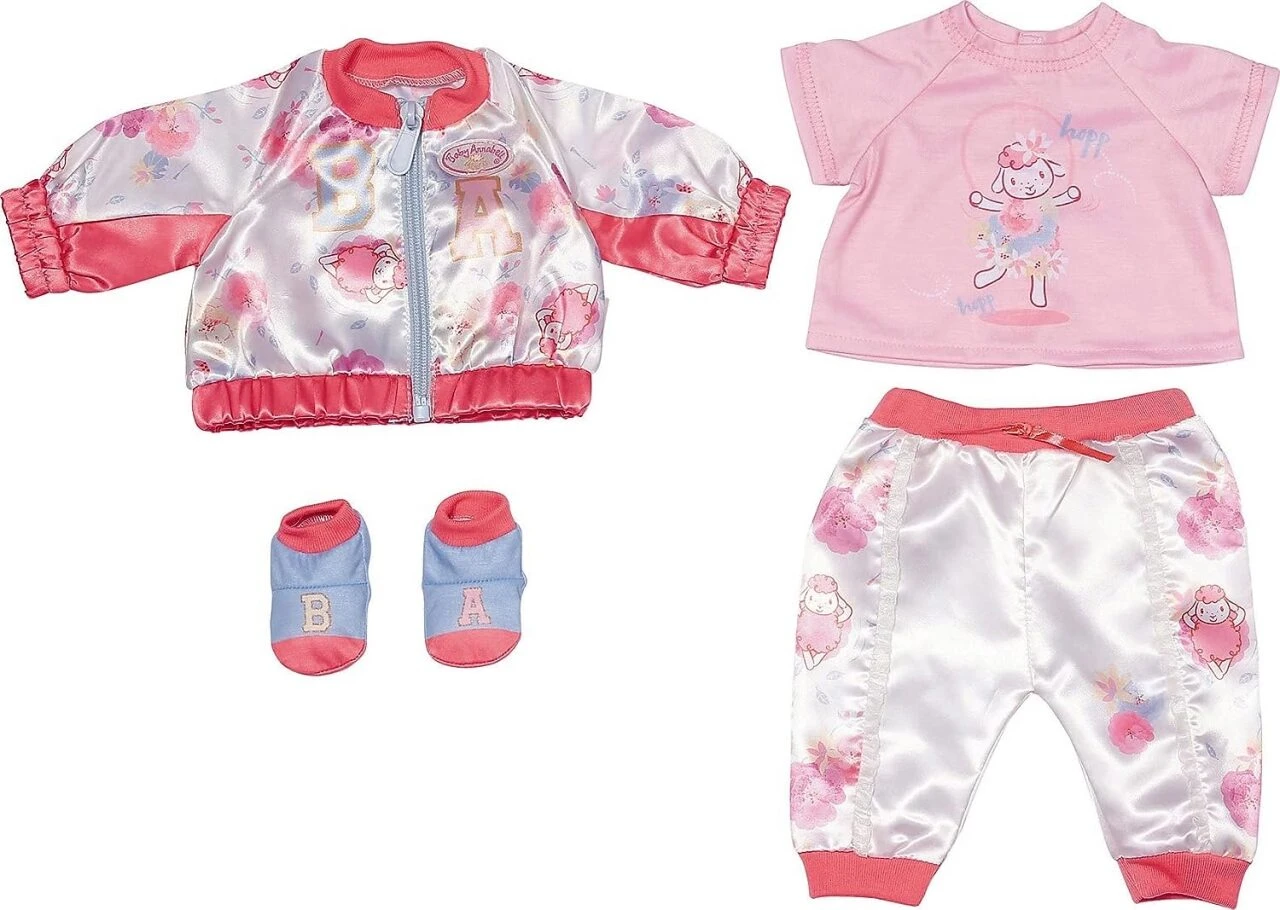 ZAPF 707449 Baby Annabell Deluxe Outdoor Set 43 cm