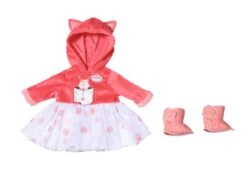 ZAPF 709733 Baby Annabell Deluxe Eichhörnchen Tutu 43 Cm