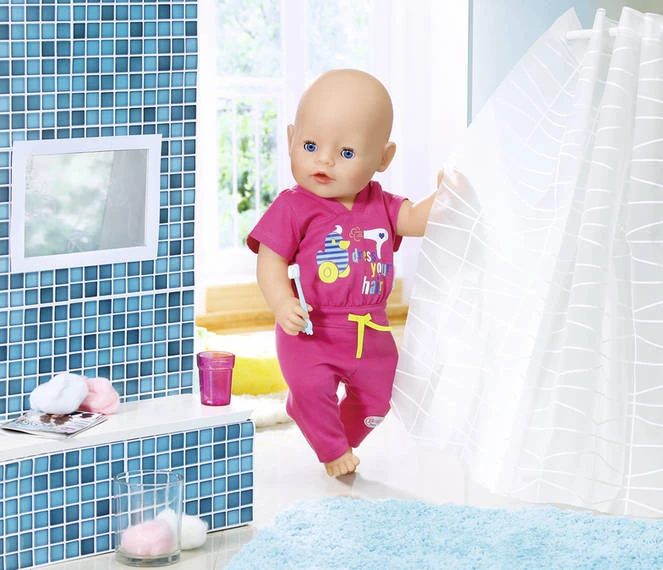 ZAPF 823590 BABY born® Deluxe Bathtime Set