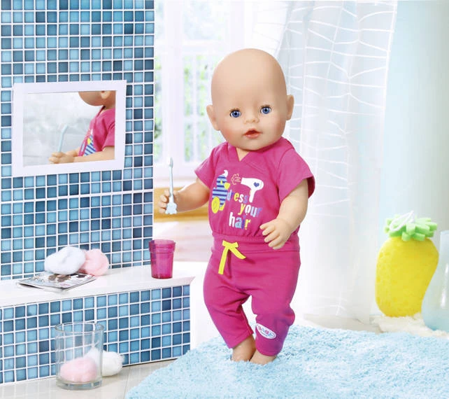 ZAPF 823590 BABY born® Deluxe Bathtime Set