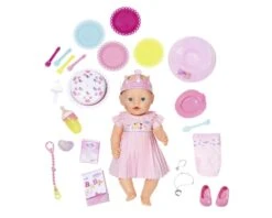 ZAPF 824054 BABY Born® Interactive Happy Birthday